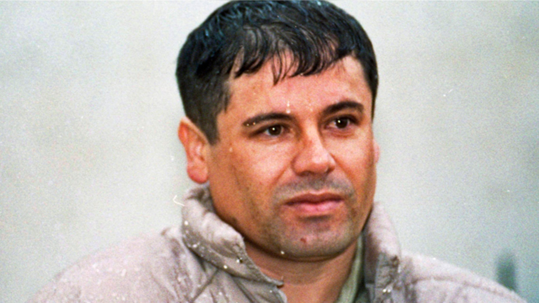 Joaquin Guzman Loera, alias "El Chapo" Guzman, is shown to the media after his arrest at the high security prison of Almoloya de Juarez, on the outskirts of Mexico City.