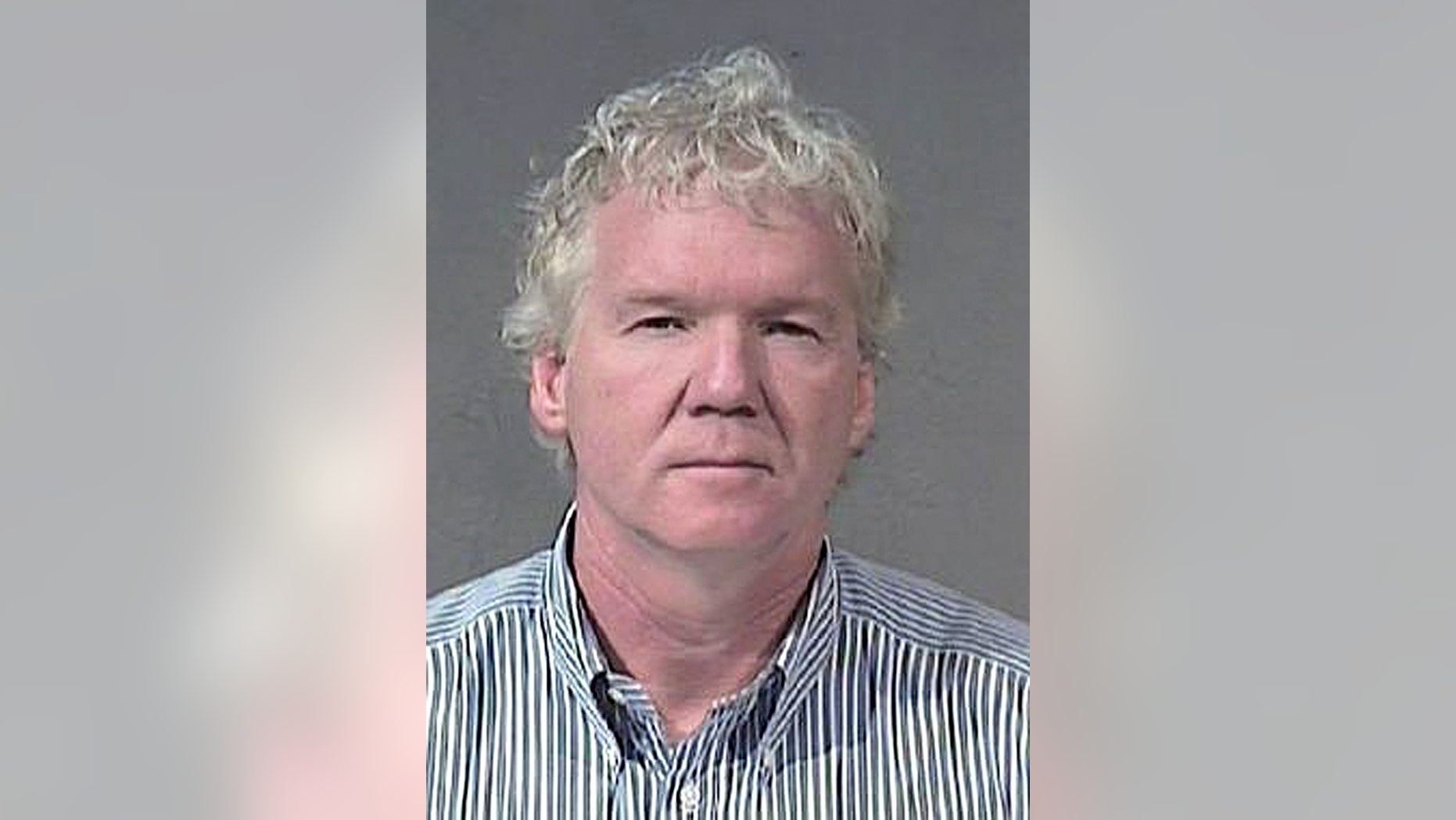In this undated photograph provided by the Maricopa County Sheriff's Office, Michael Gilliland, the founder of Sunflower Farmers Market, is shown. Gilliland was sentenced Tuesday, Jan. 8, 2013, to four weeks in jail for his guilty plea to misdemeanor attempted pandering. Authorities say Gilliland agreed to pay $100 for sex in February 2011 in a police sting in which an undercover officer posed as a 17-year-old prostitute. Prosecutors say Gilliland showed up at a Phoenix hotel to meet the undercover even though she told the businessman during an earlier phone conversation that she was 17. (AP Photo/Maricopa County Sheriff's Office)