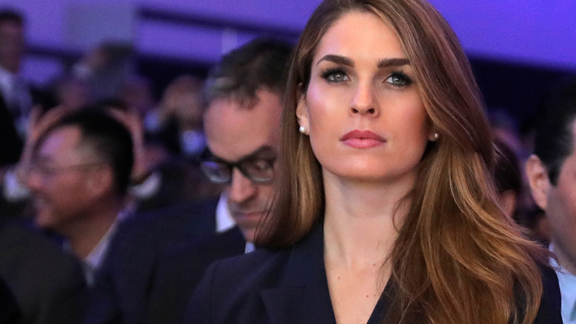 Hope Hicks, 29, had no political background when she joined Trump's 2016 campaign team.