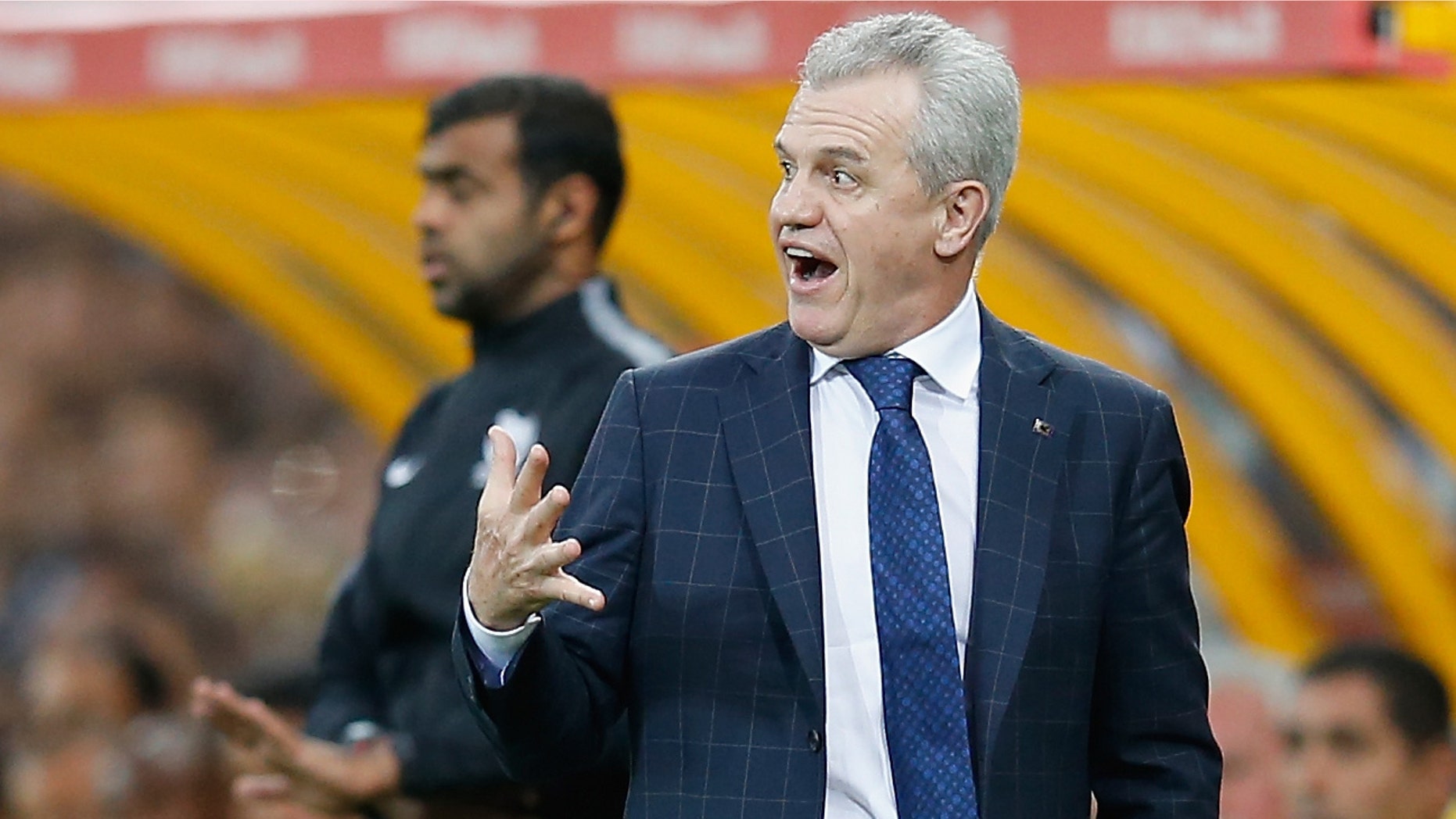 Coach of Japan Javier Aguirre.