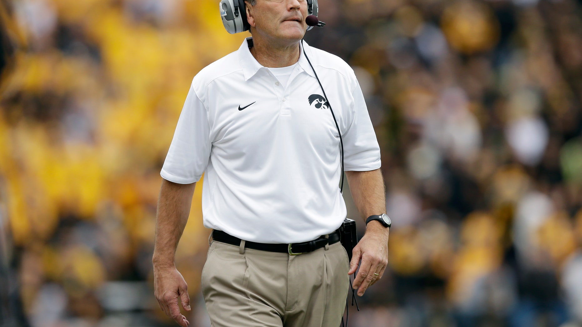 Ferentz Iowa Hawkeyes Might Never Return A Punt Again Fox News 