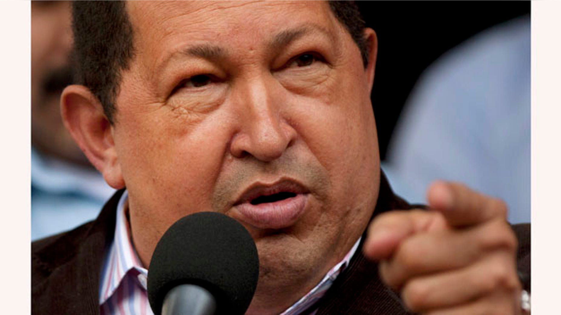 Venezuela President Hugo Chavez
