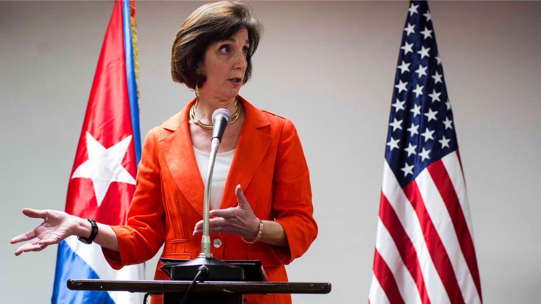 Assistant Secretary of State of the Bureau of Western Hemisphere Affairs, Roberta Jacobson, on Jan. 22, 2015.