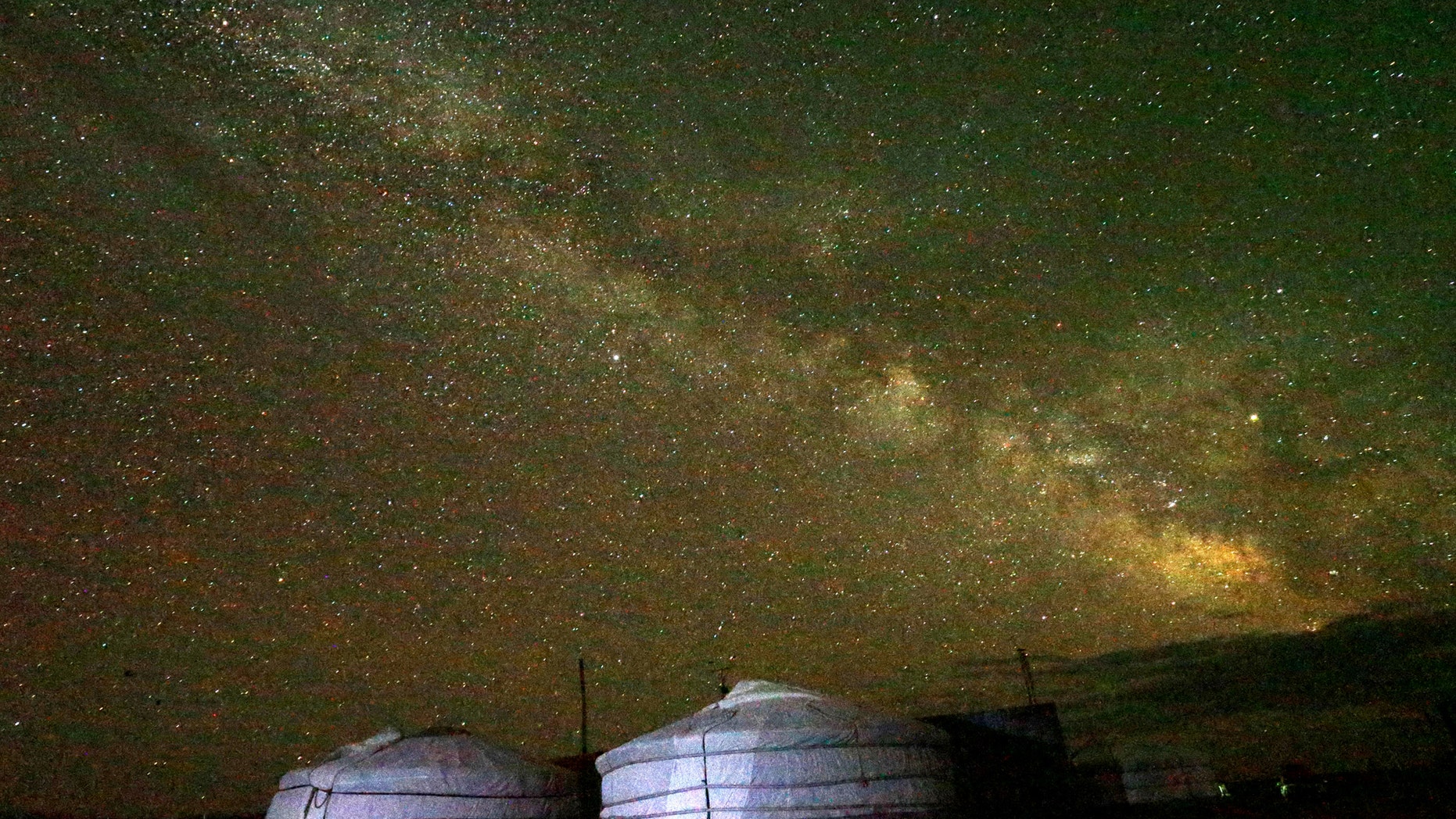 File photo: The "Milky Way" is seen across the sky in the early morning hours at the Takhin Tal National Park, part of the Great Gobi B Strictly Protected Area, in south-west Mongolia, June 23, 2017. Picture taken June 23, 2017. (REUTERS/David W Cerny)