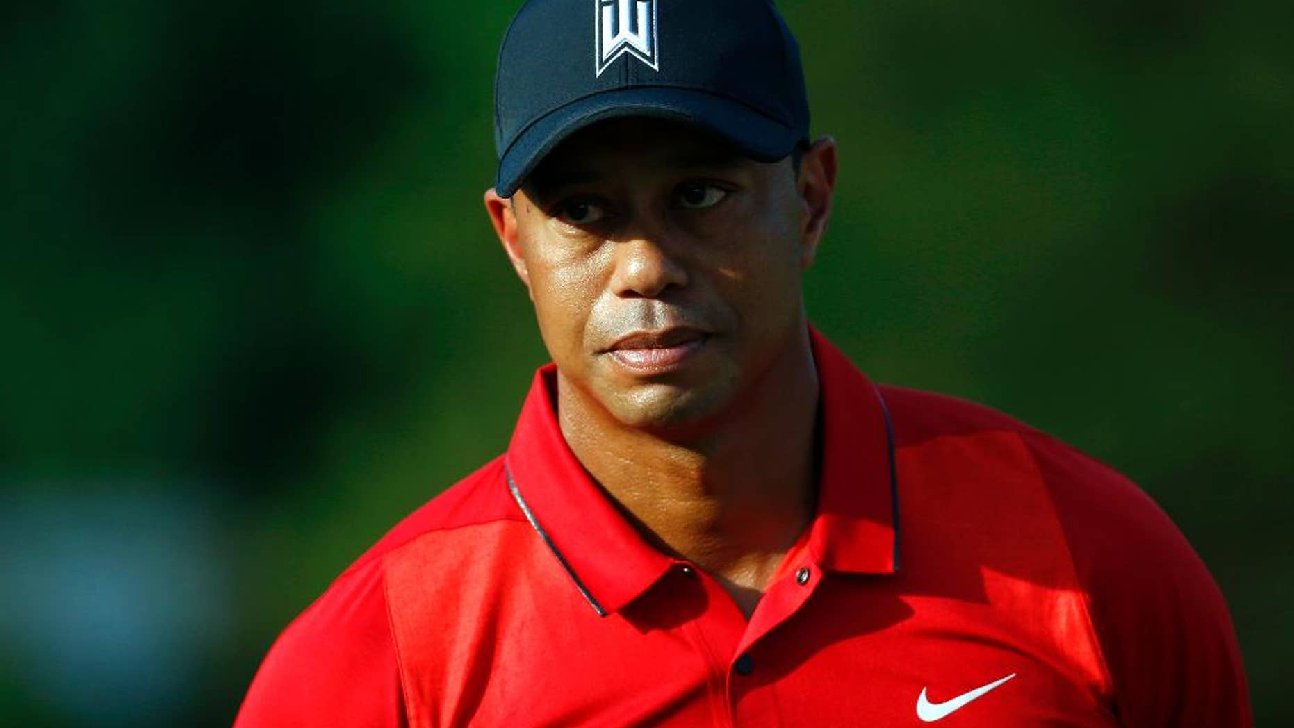 Tiger Woods in June.