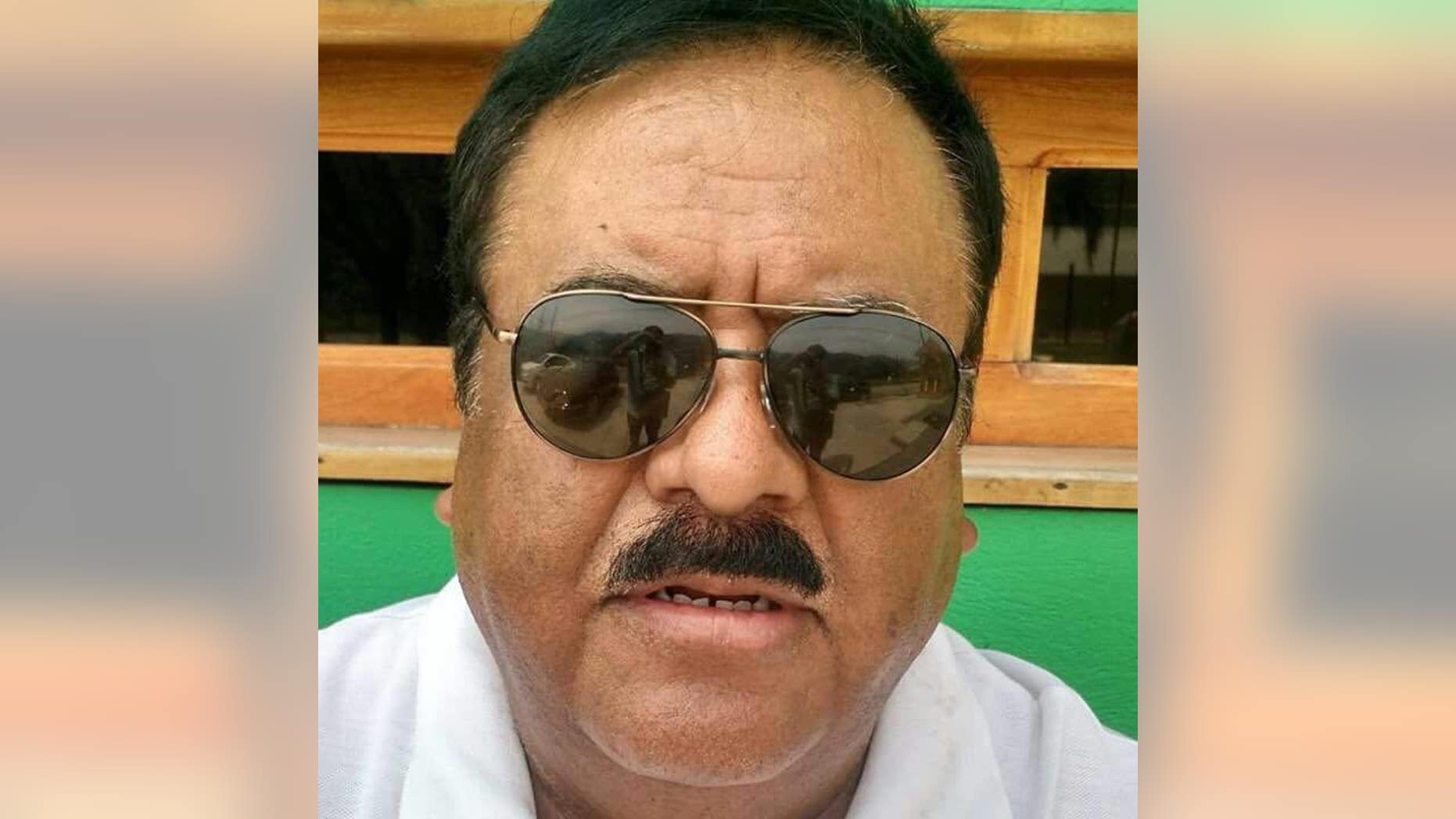 This March 16, 2016 photo released by El Sol de Cordoba newspaper shows a photo of journalist Ricardo Monlui in an unknown location in Mexico. An attacker shot the journalist to death Sunday, March 19, 2017 in the Mexican state of Veracruz, adding to the toll in a region plagued by drug gang violence and allegations of government corruption. (El Sol de Cordoba via AP)