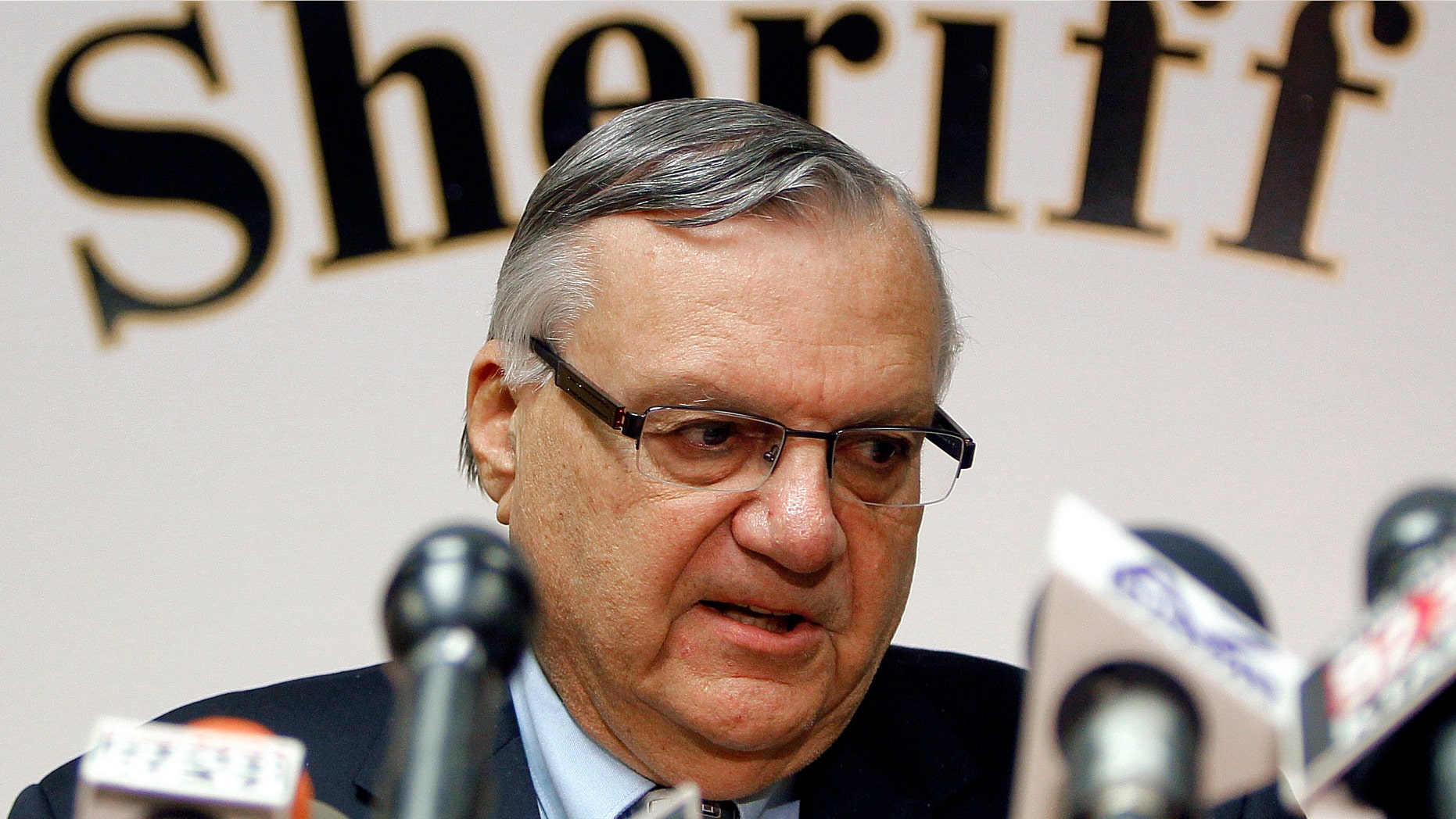 Maricopa County (Ariz.) Sheriff Joe Arpaio