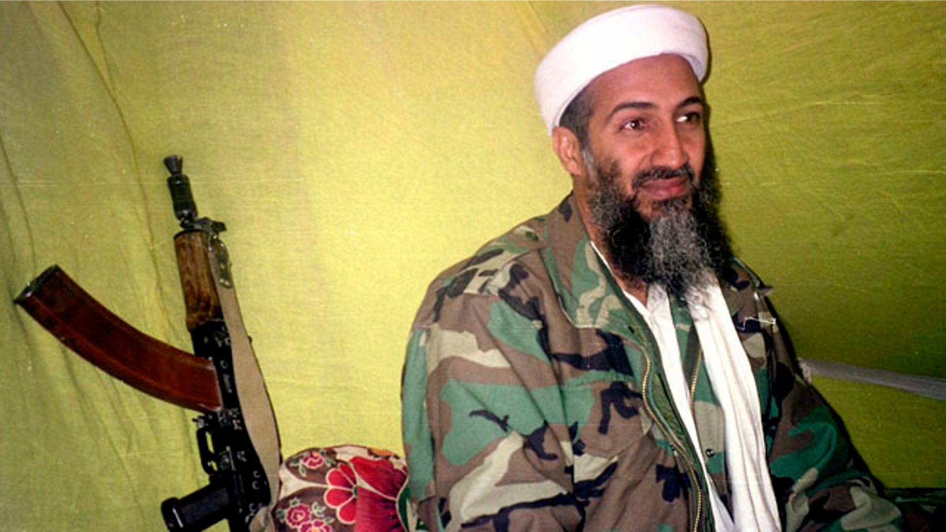 Usama bin Laden is seen in a 1998 file photo.