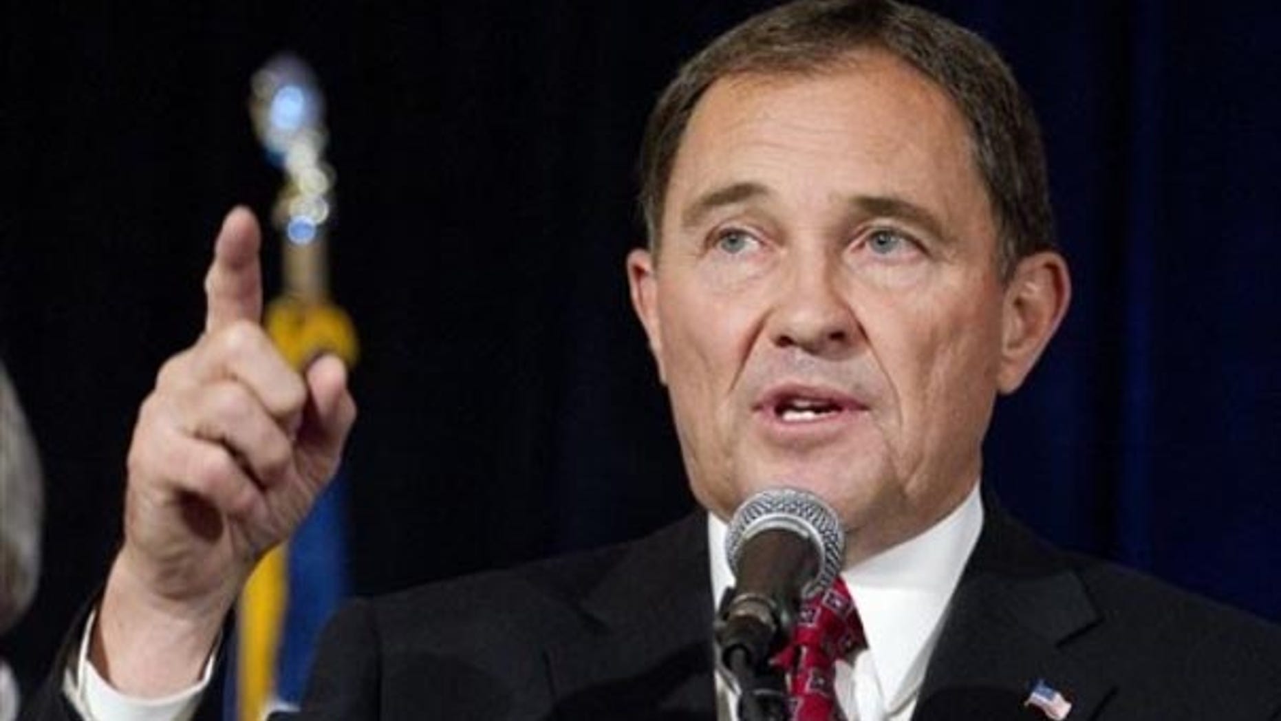 FILE: Utah Governor Gary Herbert