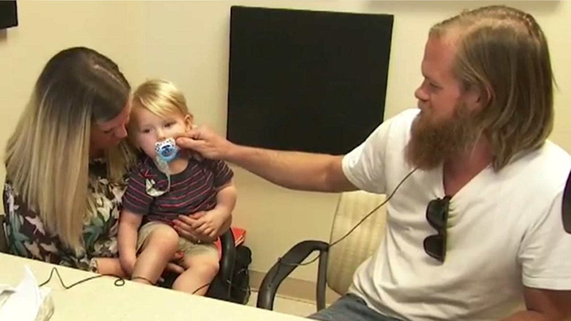 Randy and Max were both underwent cochlear implant surgery.