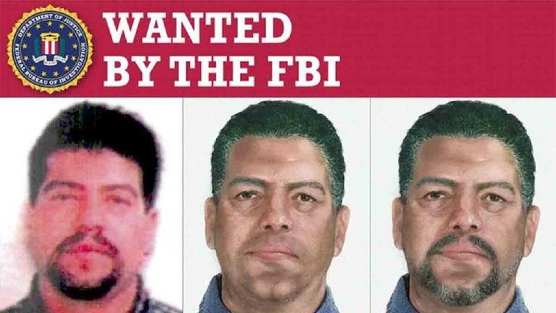 The FBI announced the $10,000 reward Thursday for any information leading to the capture of Mauro Ociel Valenzuela-Reyes.