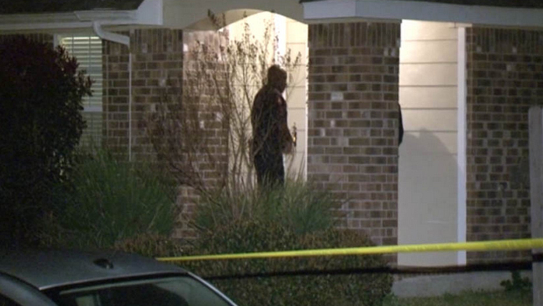 A Houston-area dad shot a teenager who was invited into his home by his teen daughter, police say.