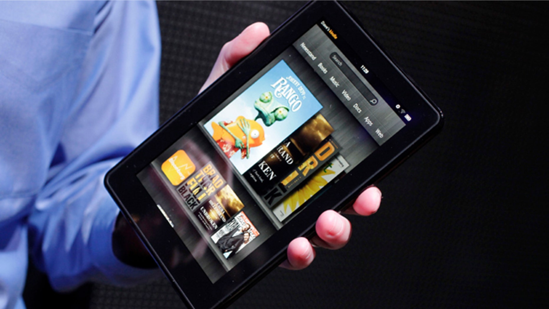 Amazon's Kindle Fire -- the latest in a line of devices from the online shopping giant.