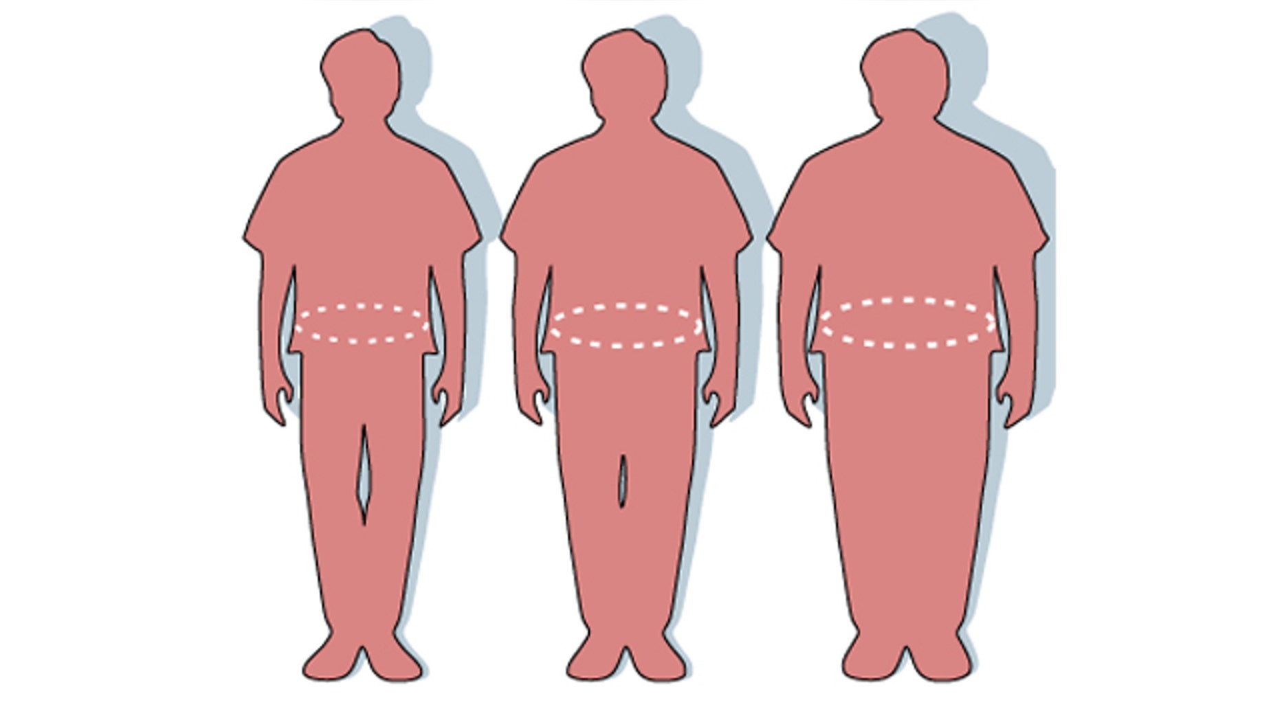 Your DNA may determine whether you are too thin, normal, or overweight.