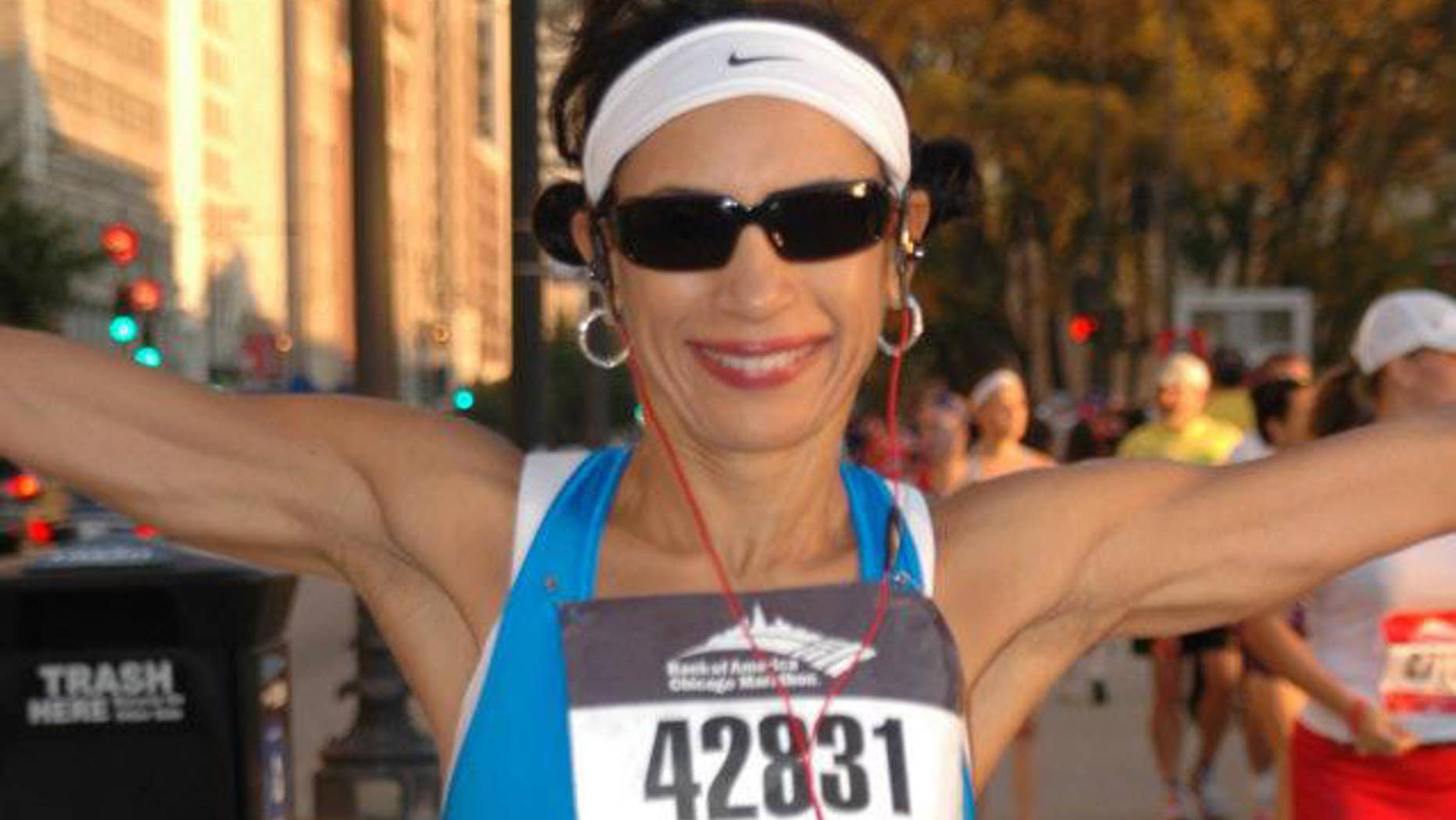 (Photograph courtesy of Dail St. Claire/Runner's World)
