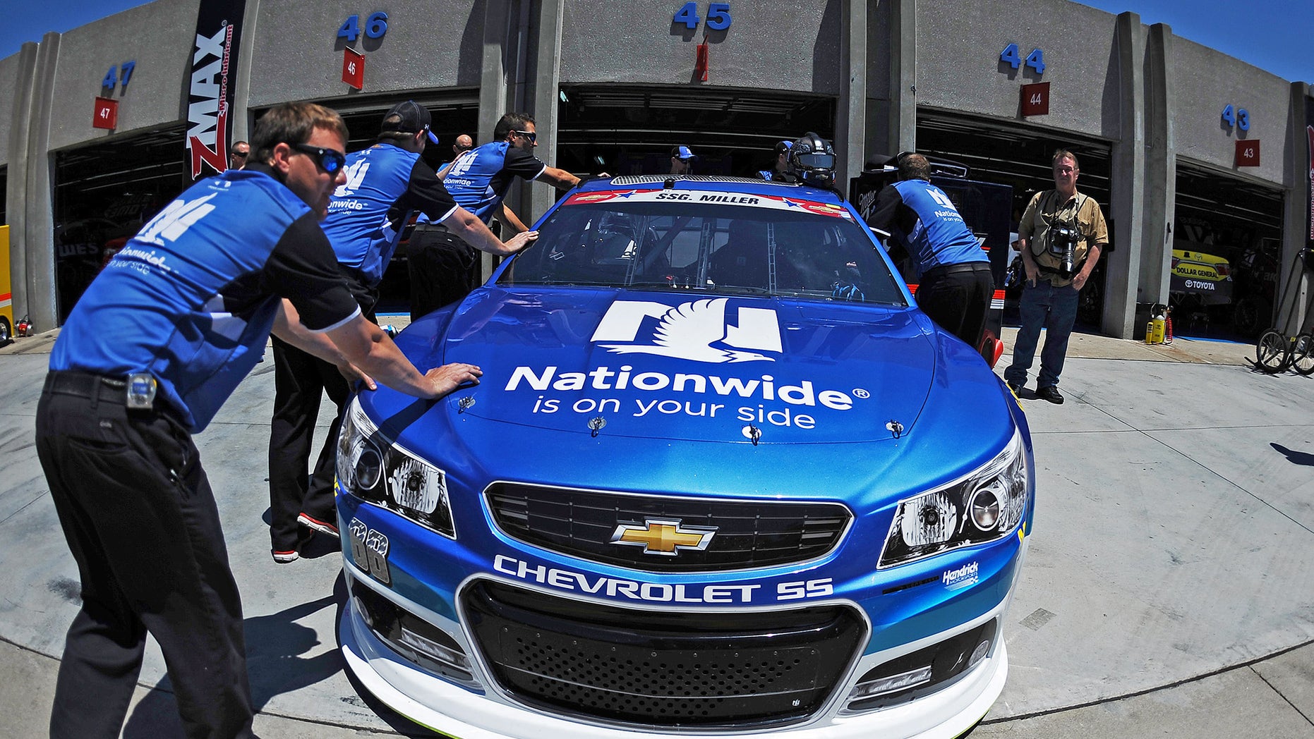 Dale Earnhardt, Jr.'s #88 car