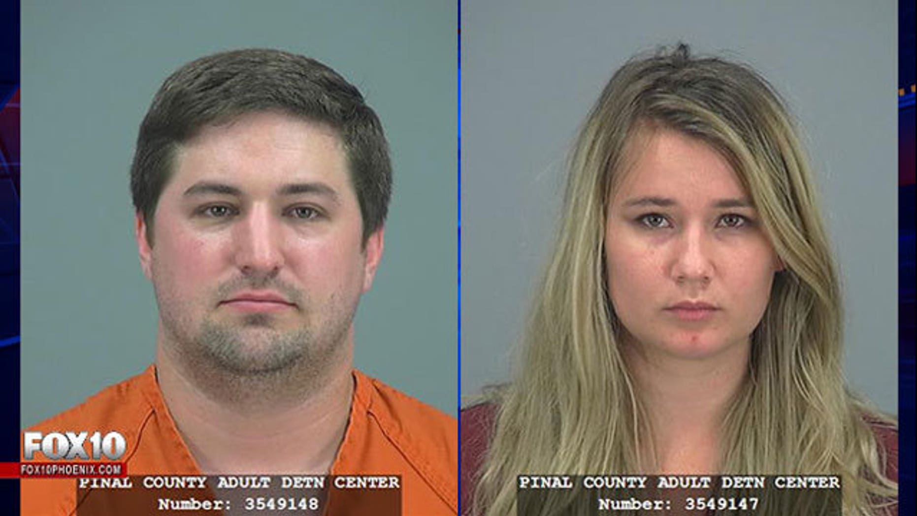 Brent and Brianna Daley.