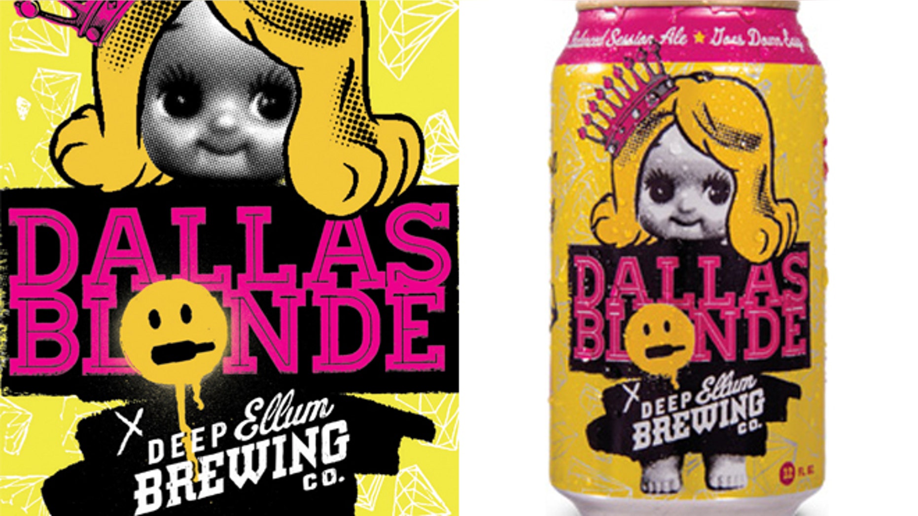 Deep Ellum Brewing is being criticized for using the slogan, ‘goes down easy' to sell its American Dallas Blonde ale.