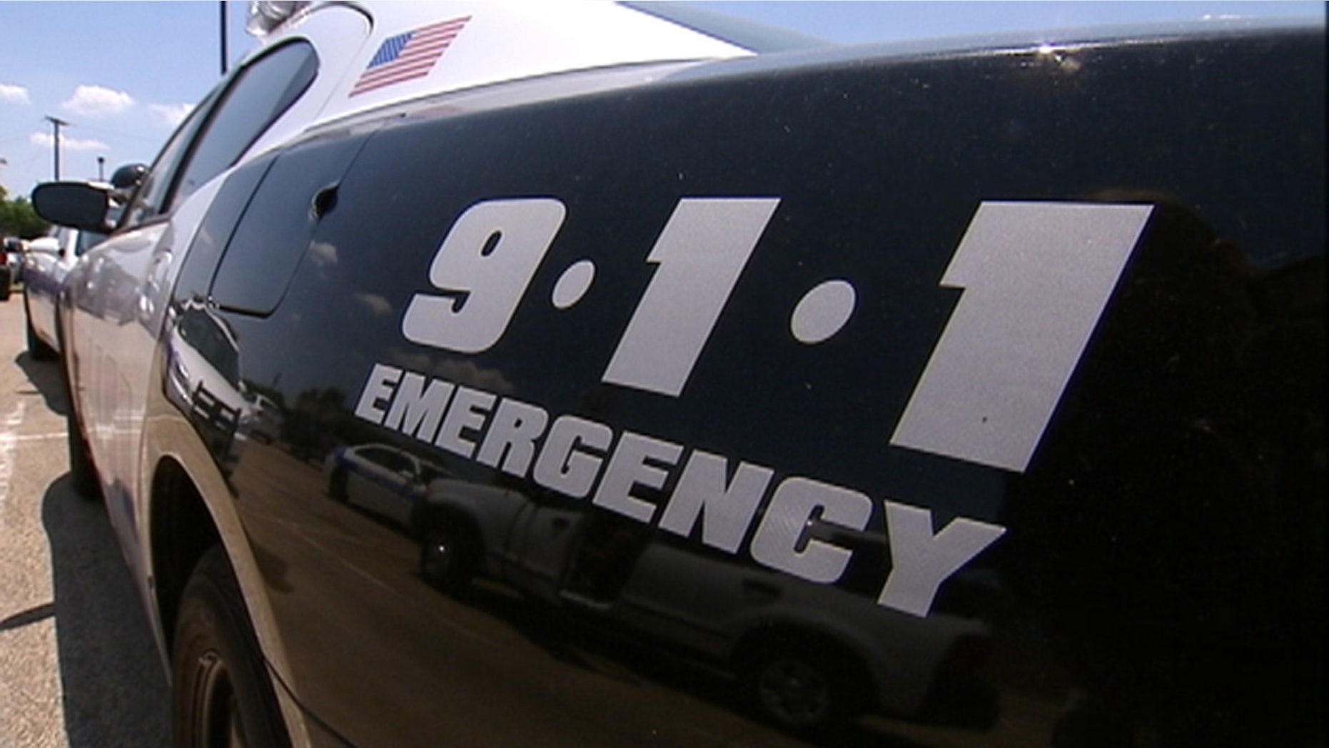Dallas police vehicle
