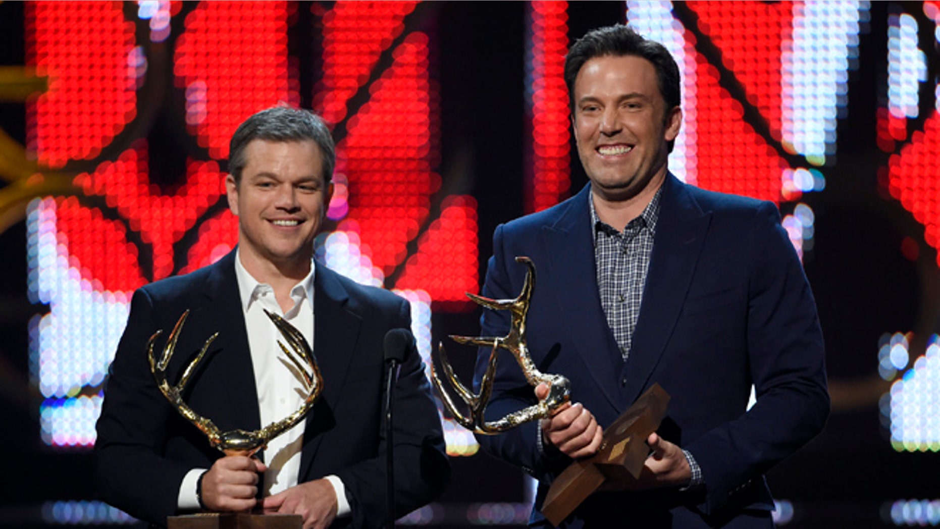 Matt Damon and Ben Affleck participated in a live read of their classic script "Good Will Hunting."