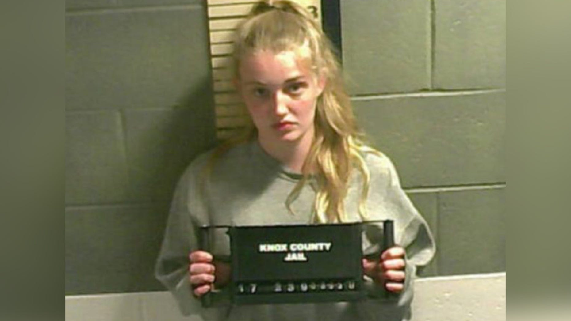 Talicia Martins is accused of robbing shops in Maine.