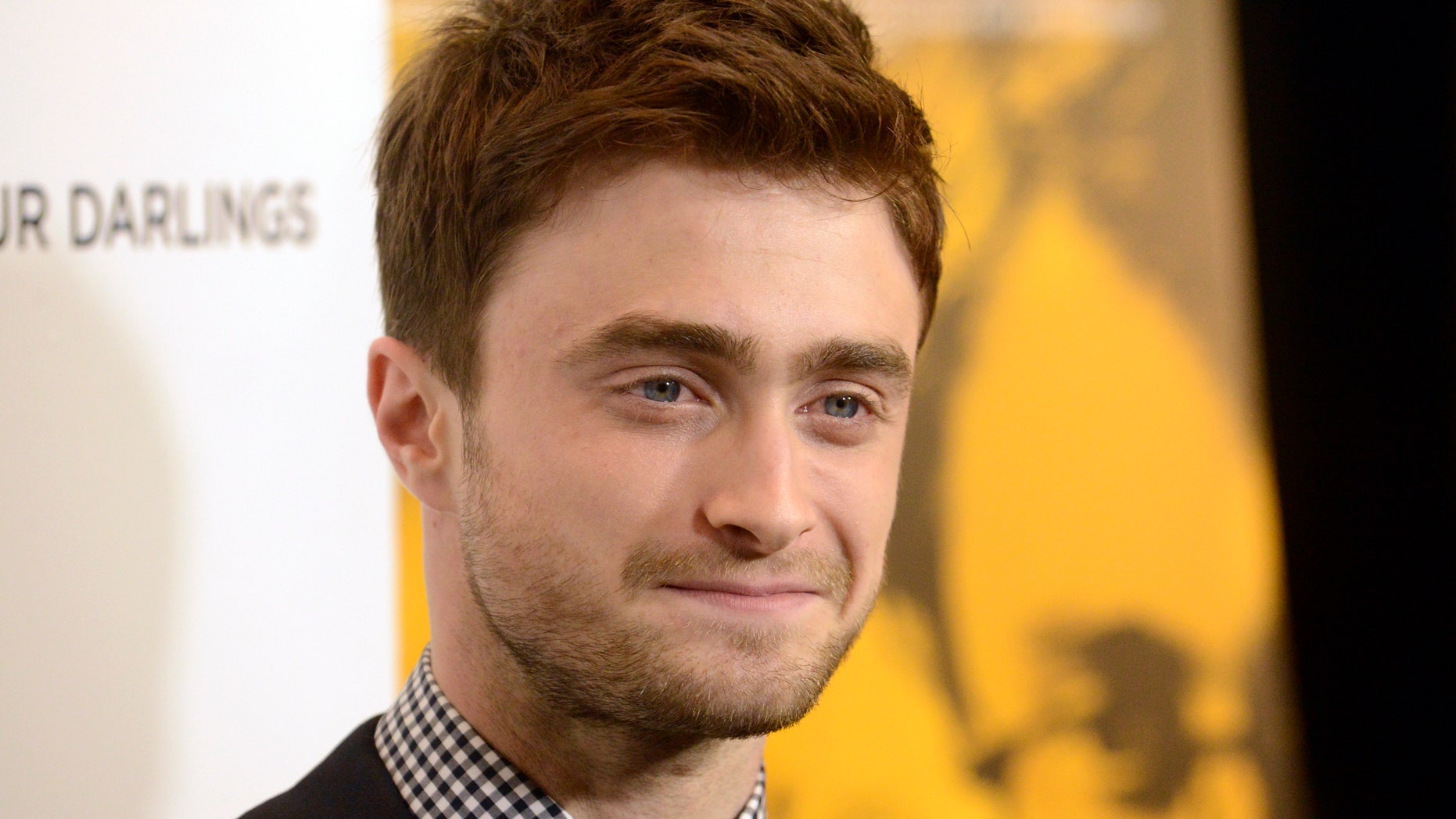 Cast member Daniel Radcliffe attends the film premiere of "Kill Your Darlings" in Beverly Hills, California October 3, 2013.