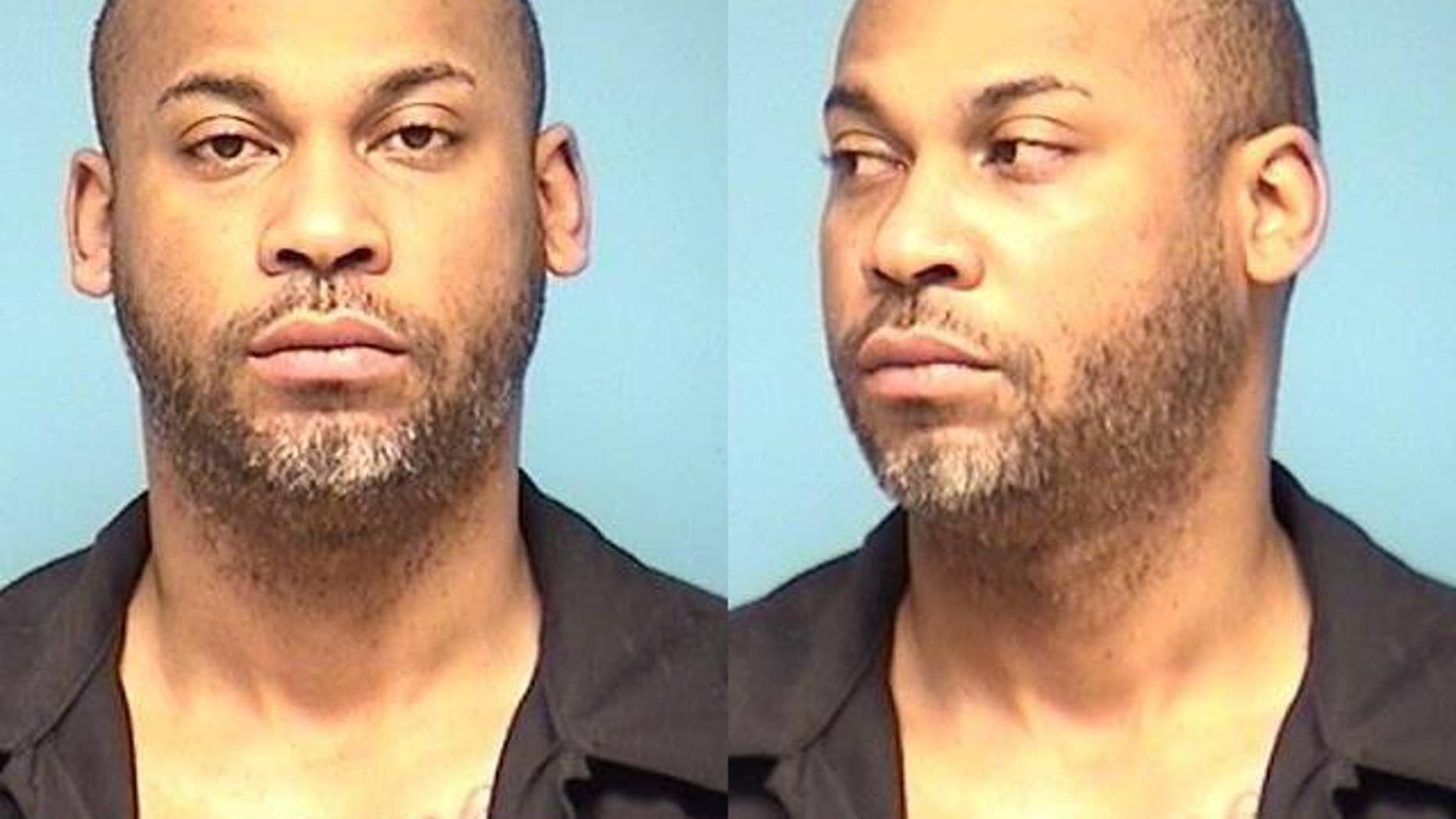 Authorities charged Daniel Scott, Jr. with aggravated menacing.