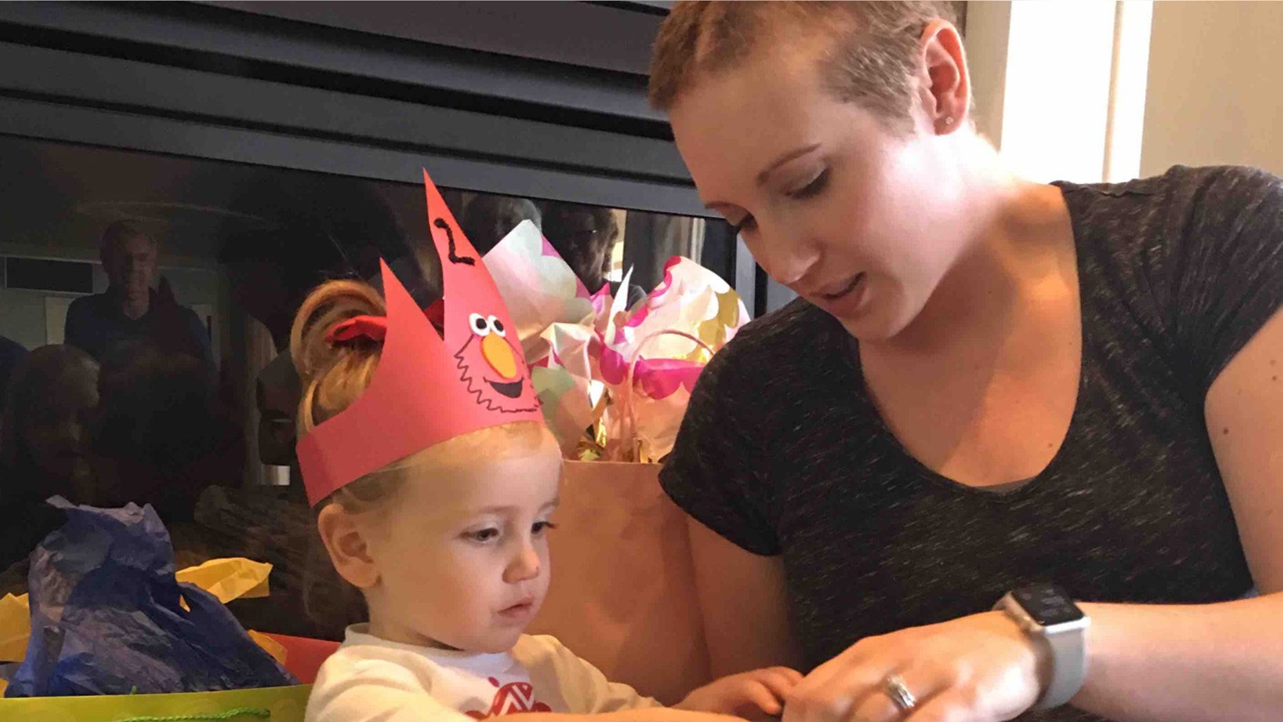 Danielle Dick had been cancer-free for five years, but was diagnosed with metastatic melanoma at 17 weeks pregnant.
