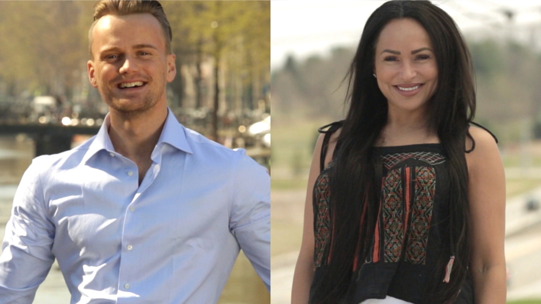 Darcey (right) hopes to find love with Jesse (left) on TLC's "90 Day Fiance: Before the Ring."