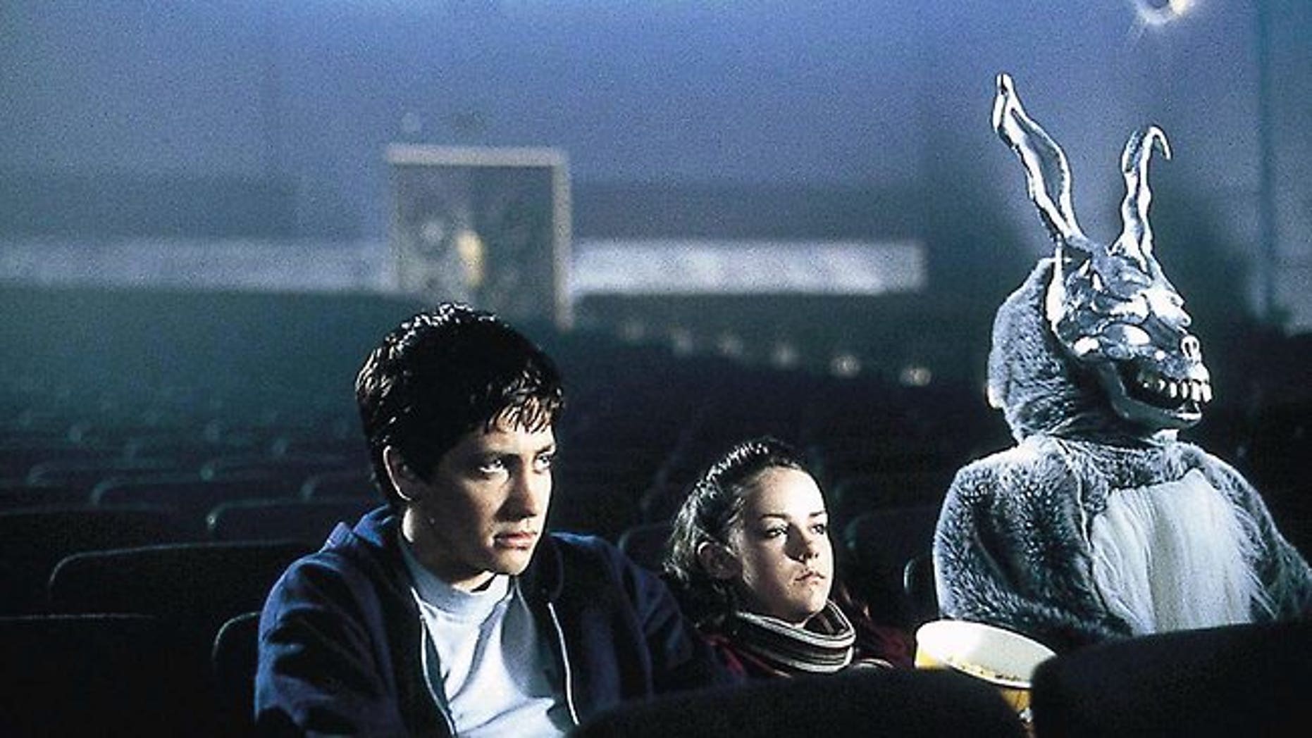 Time travel stories on TV are totally made up, say Chinese officials. Time-travel is a wildly popular theme in TV and film, such as the movie "Donnie Darko," seen here.