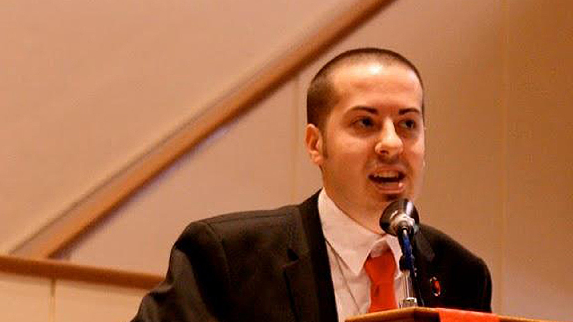 Rev. James Semmelroth Darnell, the 27-year-old pastor of St. John United Church of Christ in Saint Clair, Mo., told FoxNews.com that pastors of three other churches in a local church softball league said their teams would no longer take the field against St. John after hearing rumors regarding his sexuality. (Courtesy: StJohnStClair.com)