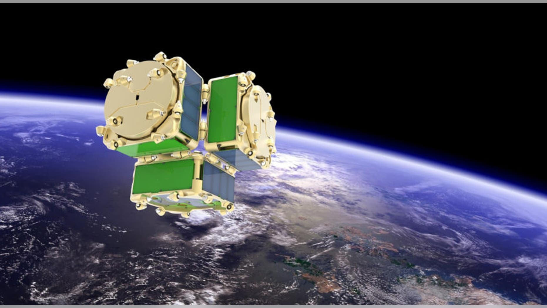 DARPA wants to launch its EXCITE spacecraft with experimental 'satlets' from NovaWurks on an Indian PSLV rocket.