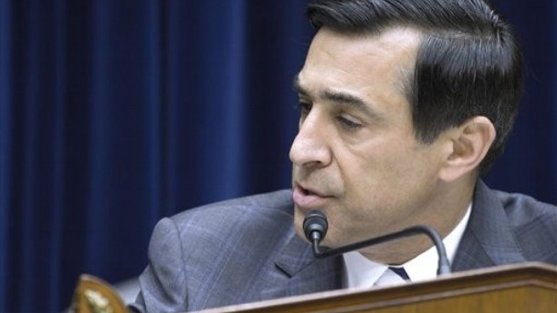 House Oversight and Government Reform Committee Chairman Rep. Darrell Issa, R-Calif. , speaks on Capitol Hill in Washington, Thursday, June 2, 2011,