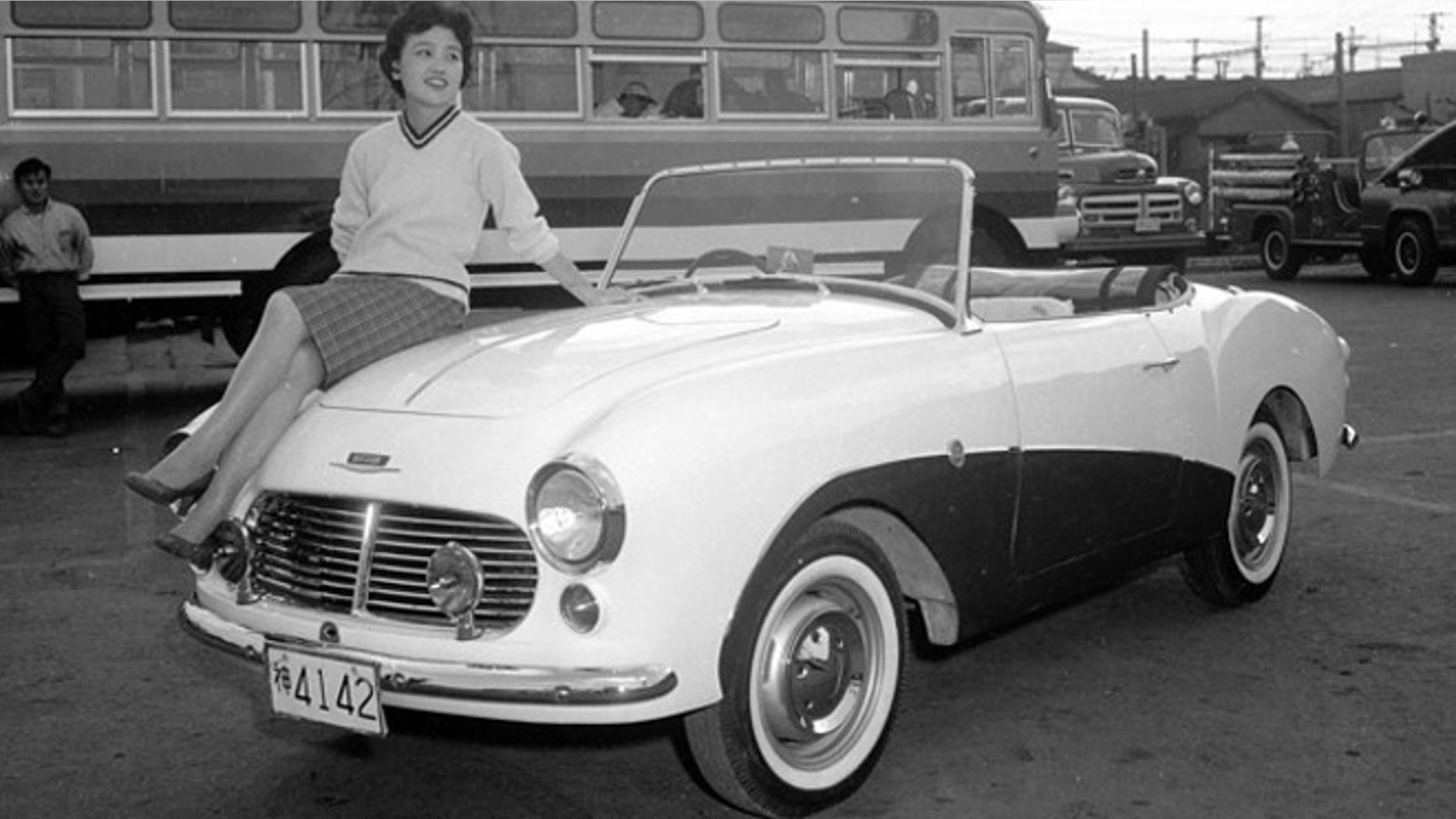 1958 Datsun Sedan
