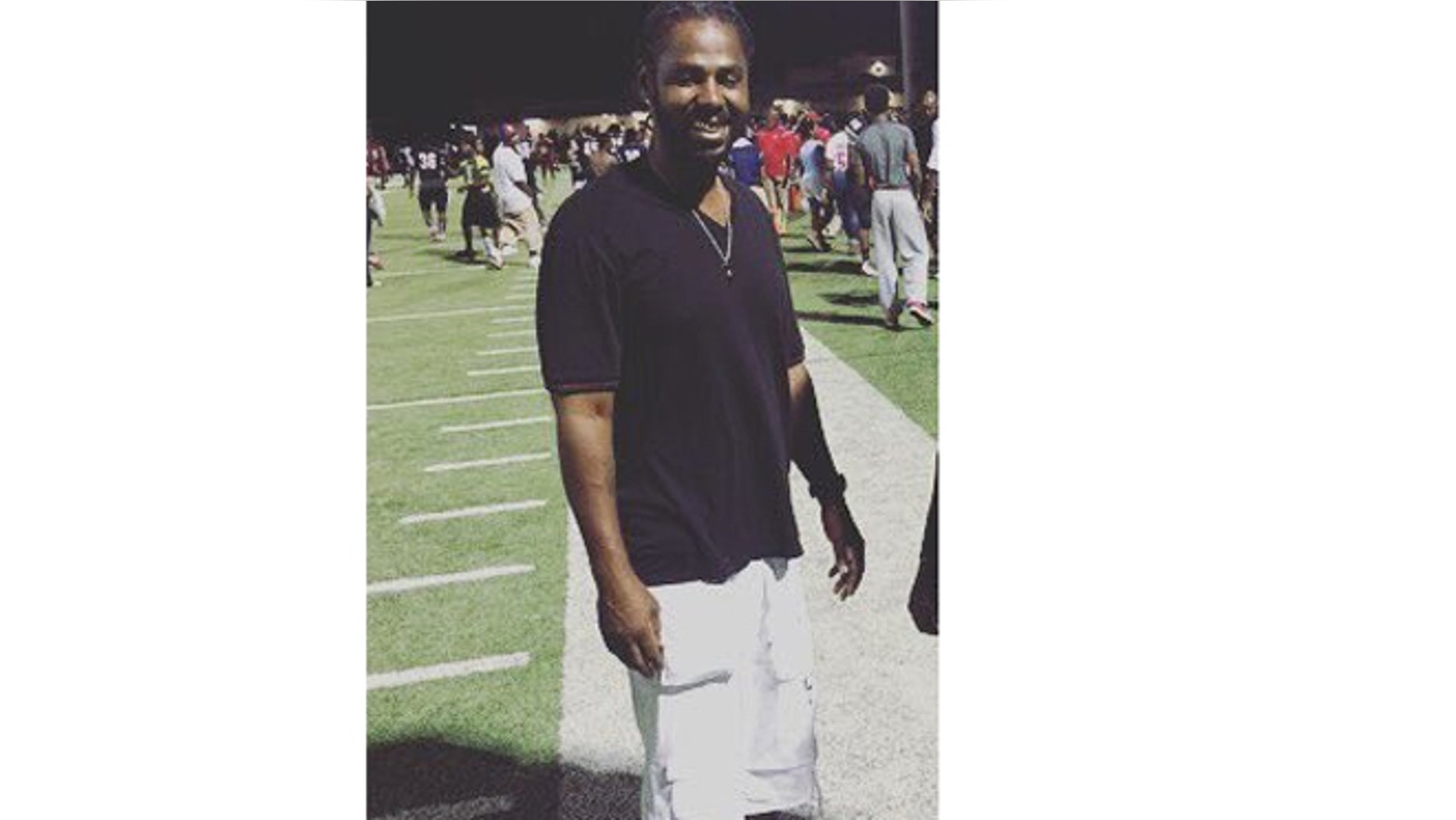 Dave Williams, peewee football coach in Fort Lauderdale. (WSVN-TV)