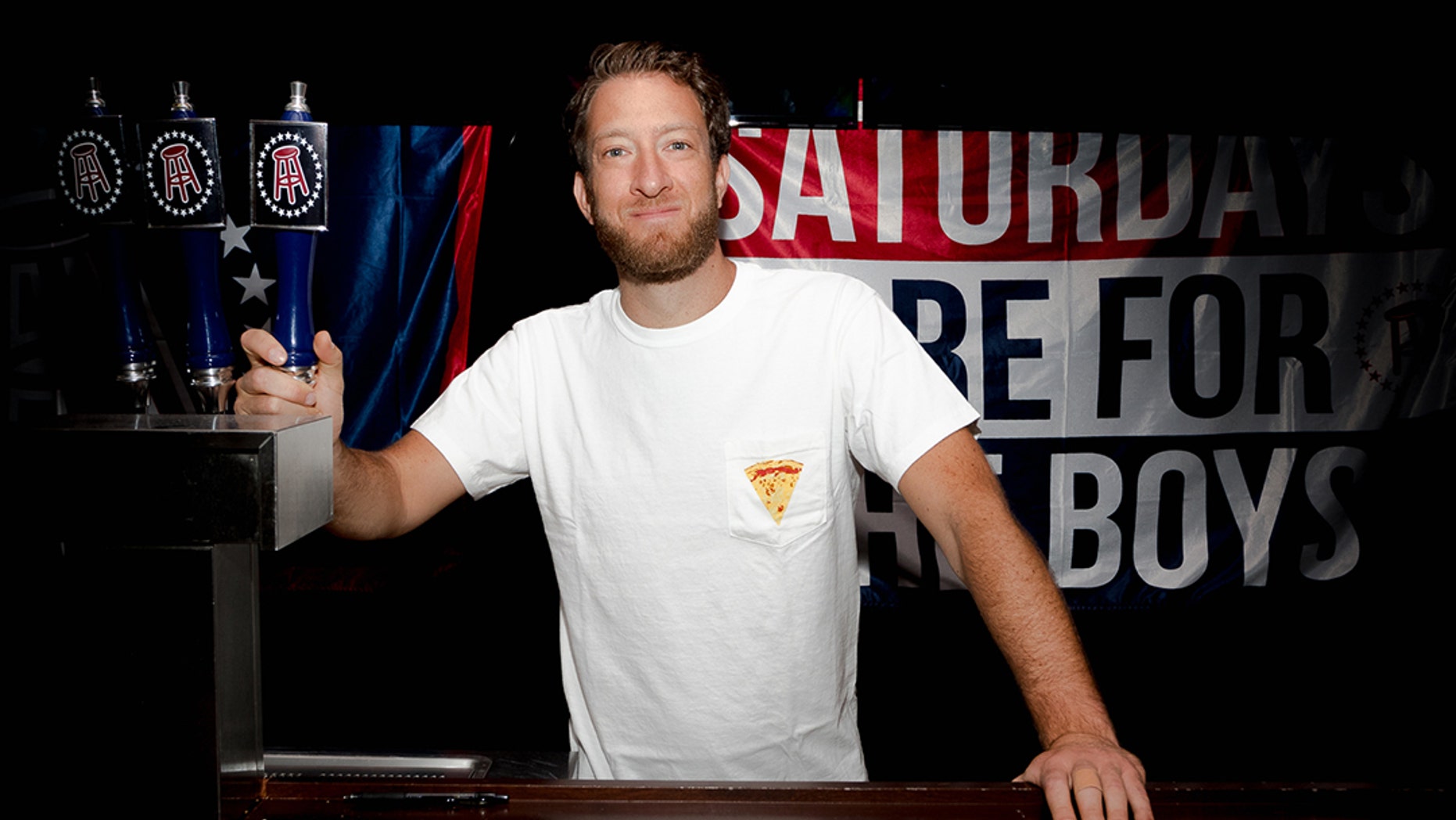 Dave Portnoy has eaten a bite (or more) of pizza every day since June 2016.