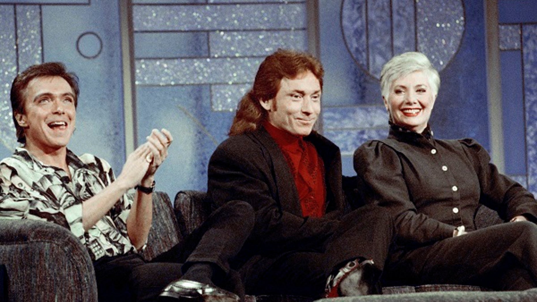 David Cassidy’s friend and co-star Danny Bonaduce (second from left) says late singer “never did get the life he wanted.”