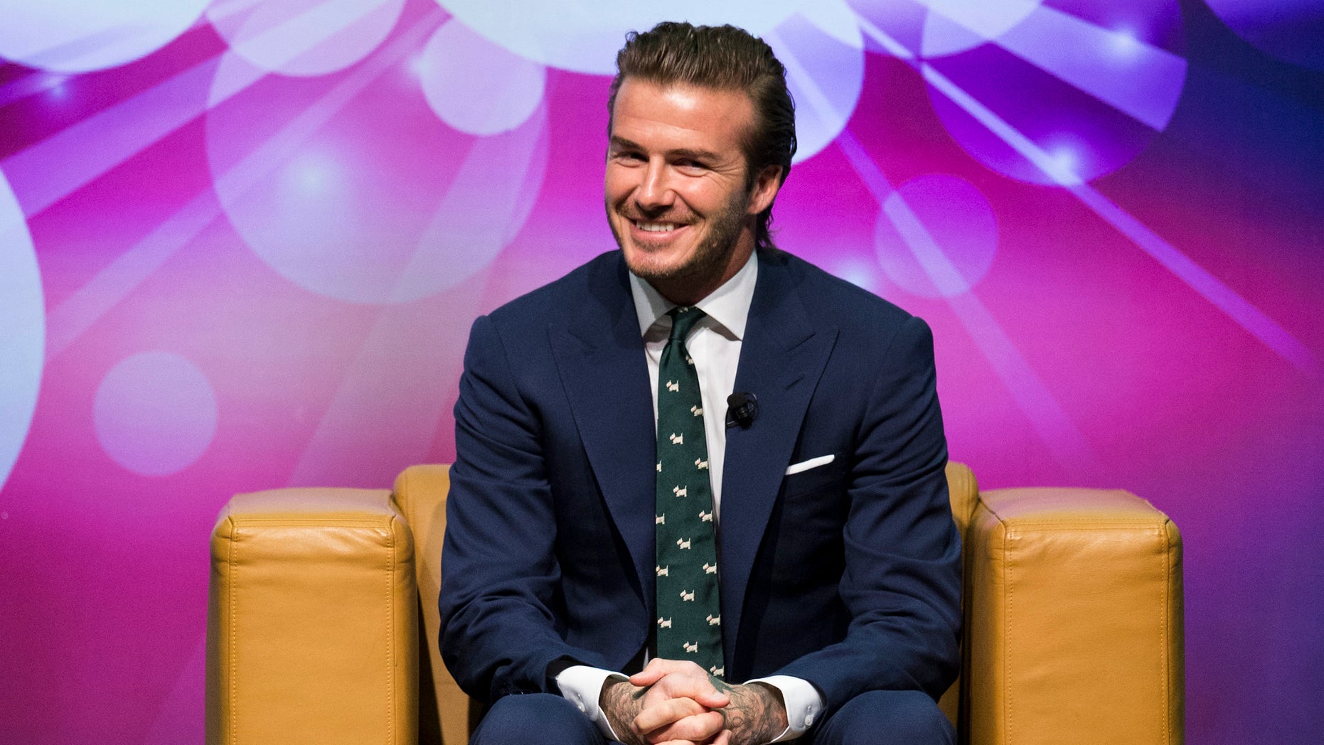 David Beckham Forced To Perform Humiliating Sex Act In Hazing Ritual As 