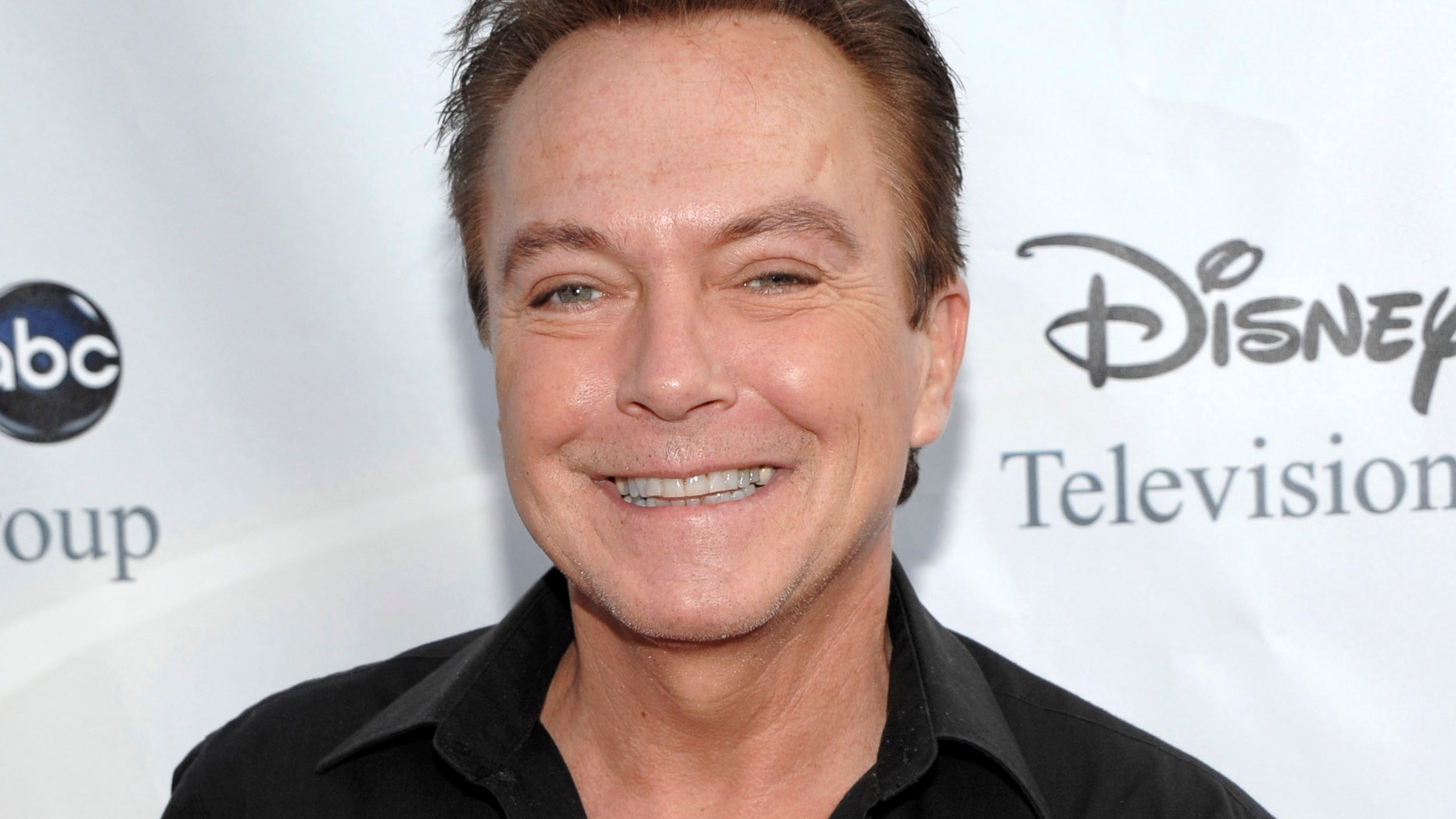 Aug. 8, 2009. David Cassidy at the ABC Disney Summer press tour party in Pasadena, Calif.