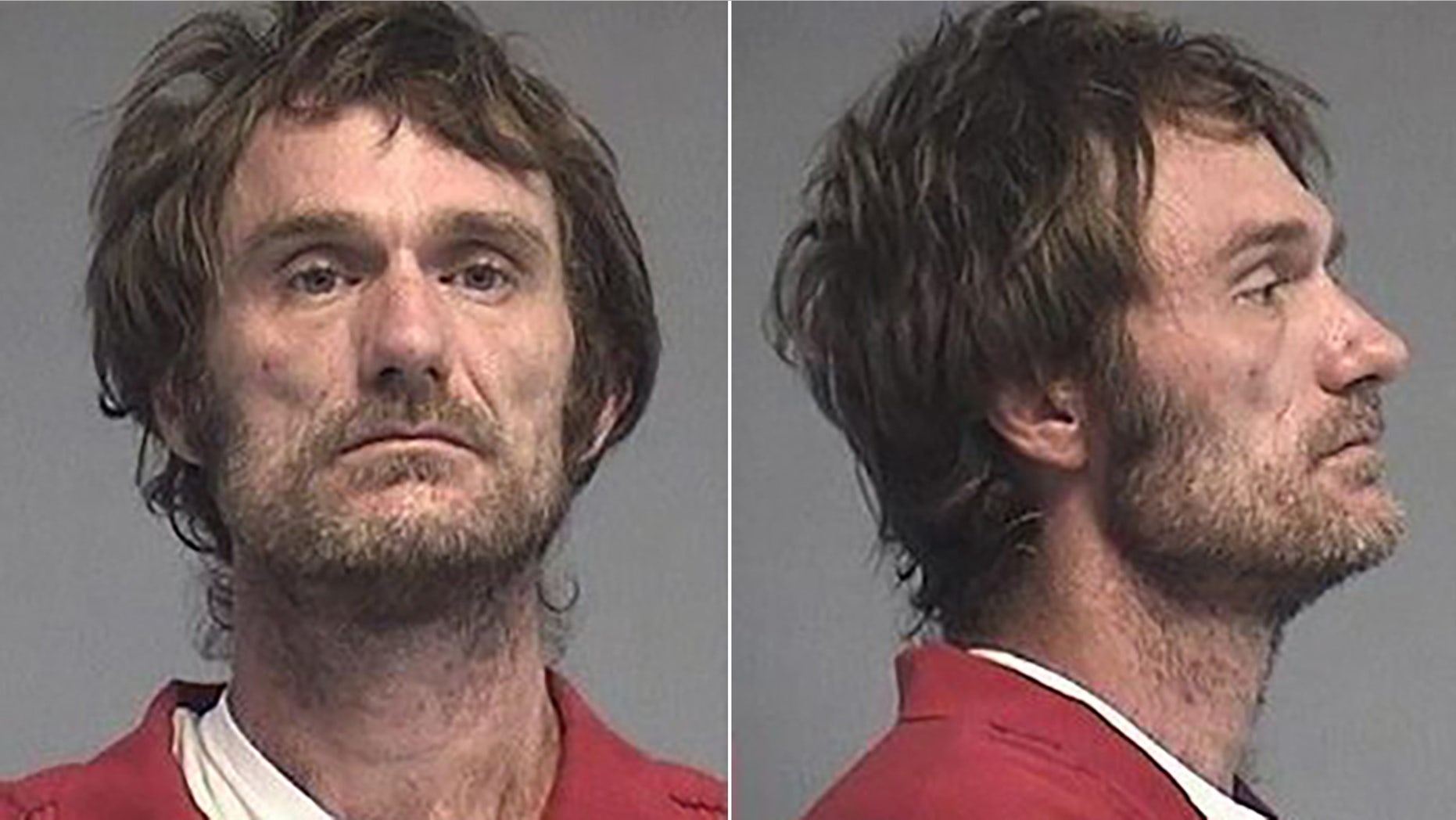 David Mann, 39, was arrested this week for battering his 78-year-old girlfriend at their Florida home when their DirectTV bill went unpaid, police said.