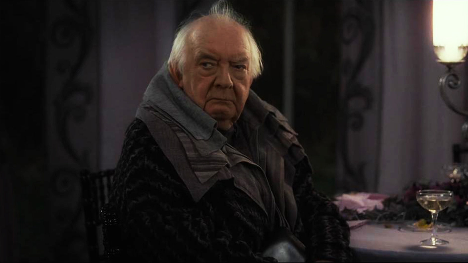 David Ryall as Elphias Doge in "Harry Potter."
