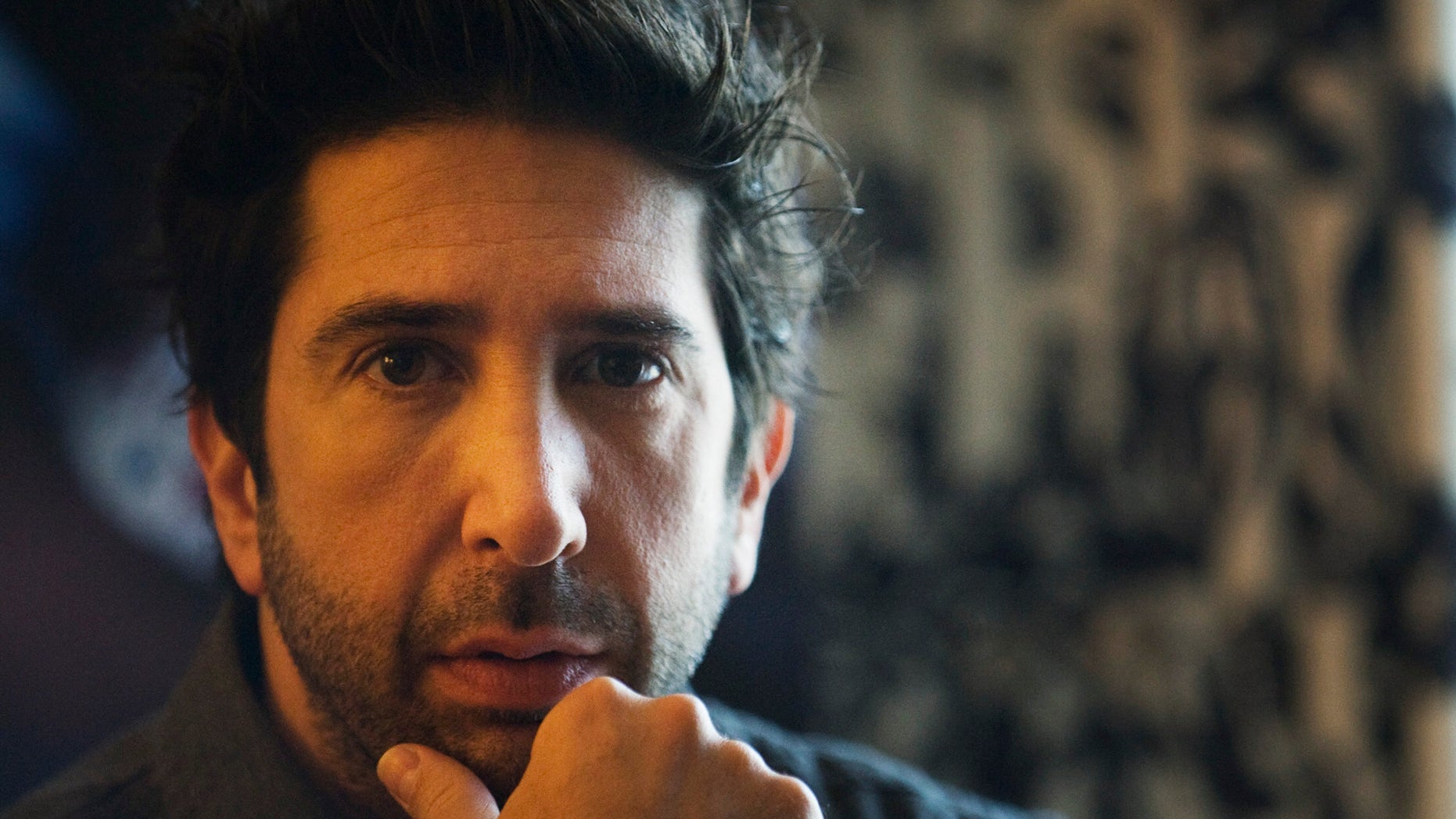 September 10, 2010. American actor and director David Schwimmer poses for a portrait to promote the film "Trust" during the 35th Toronto International Film Festival.