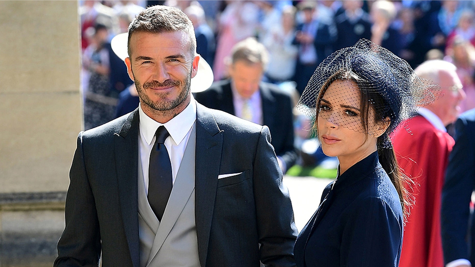 Victoria Beckham says she is "trying to be the best wife" to David Beckham following divorce rumors.