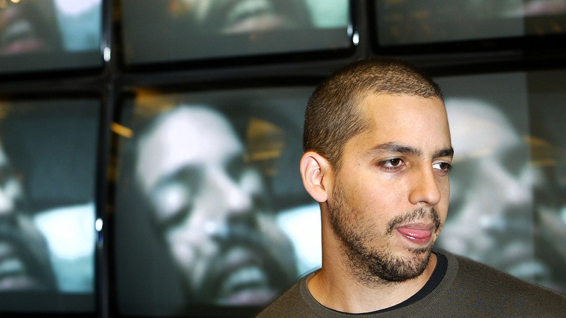 Magician David Blaine, pictured here at a promotional event in London in 2003, is being investigated for rape.