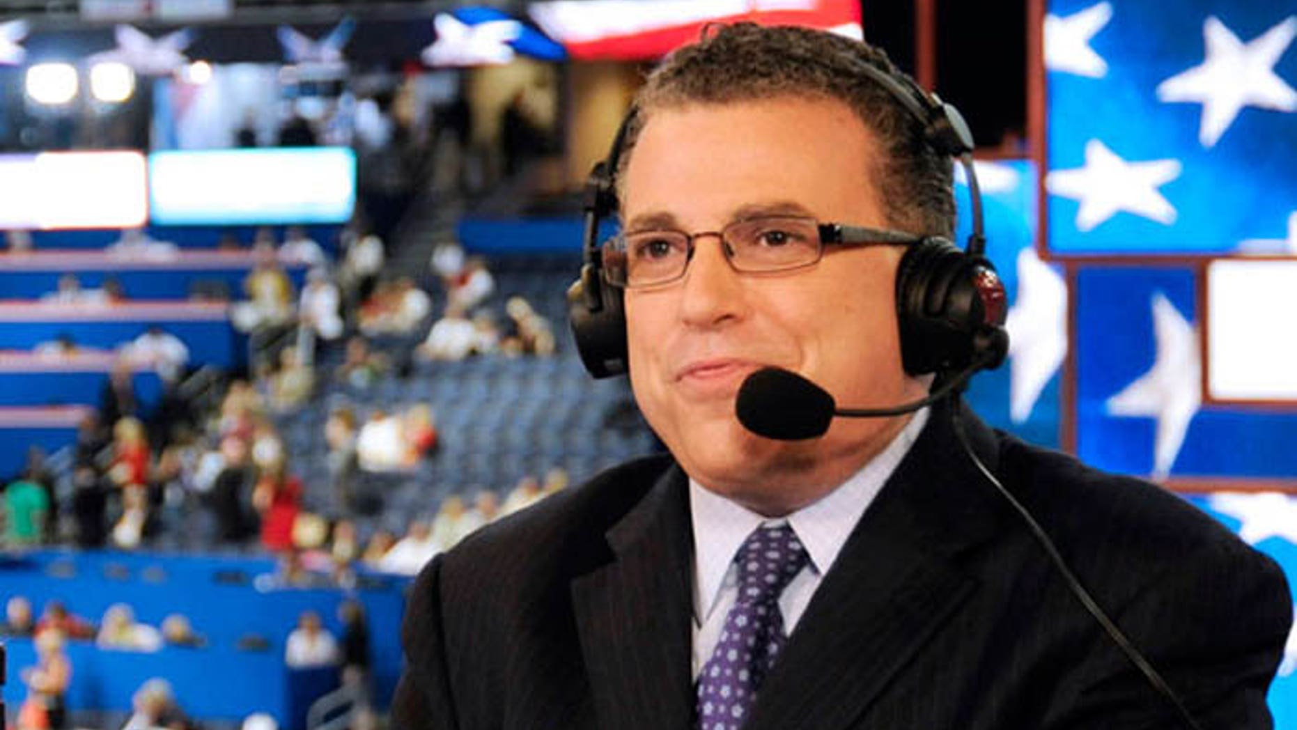 At CNN, David Chalian might want to treat every microphone as if it is hot.
