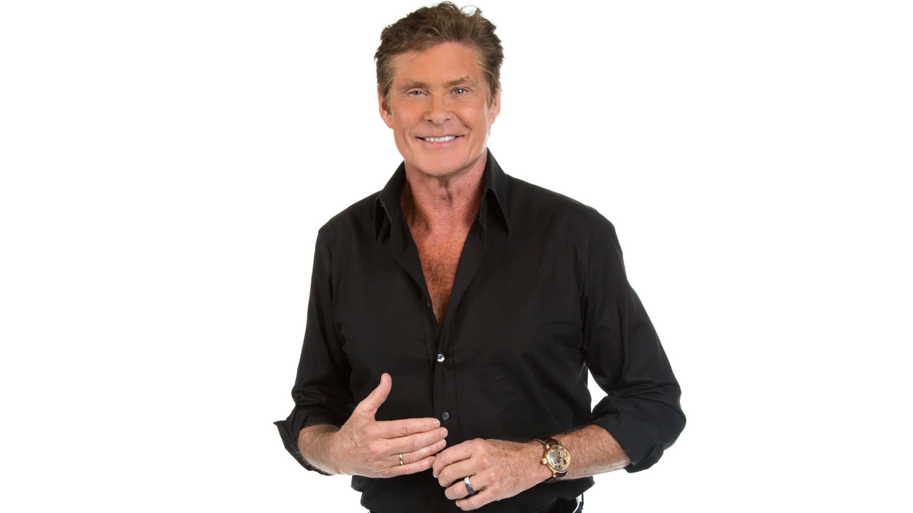 Fnm Exclusive David Hasselhoff Meets His Long Lost German Son On