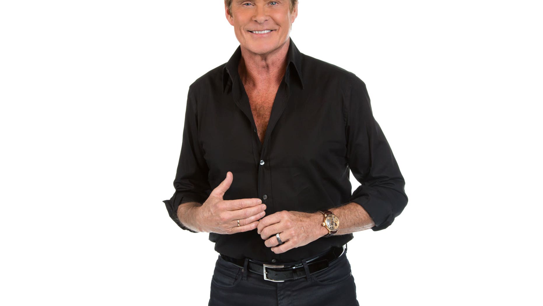 Fnm Exclusive David Hasselhoff Meets His Long Lost German Son On