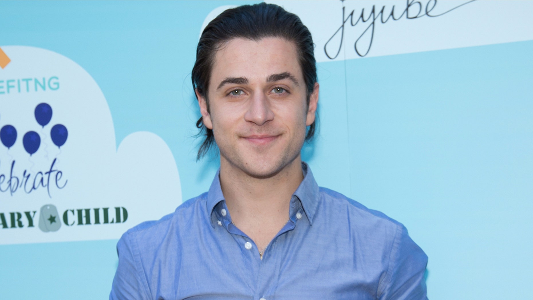 David Henrie, here in a 2016 photo, was going through a security screening at LAX Monday morning when agents reportedly discovered an M&P Shield 9mm pistol that was loaded.