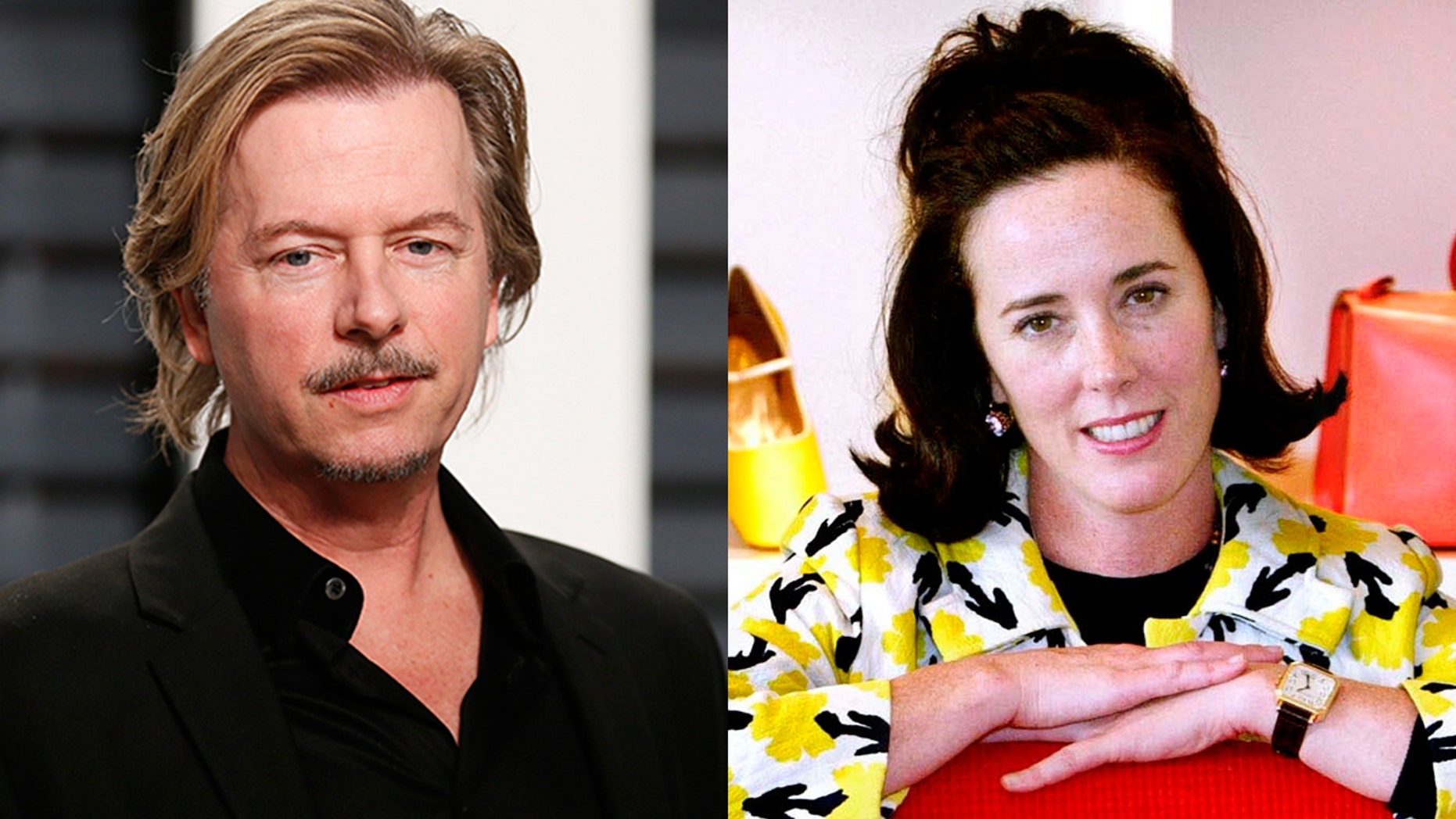 David Spade paid tribute to his late sister-in-law Kate, who was found dead by an apparent suicide on Tuesday. The famed fashion designer was 55.