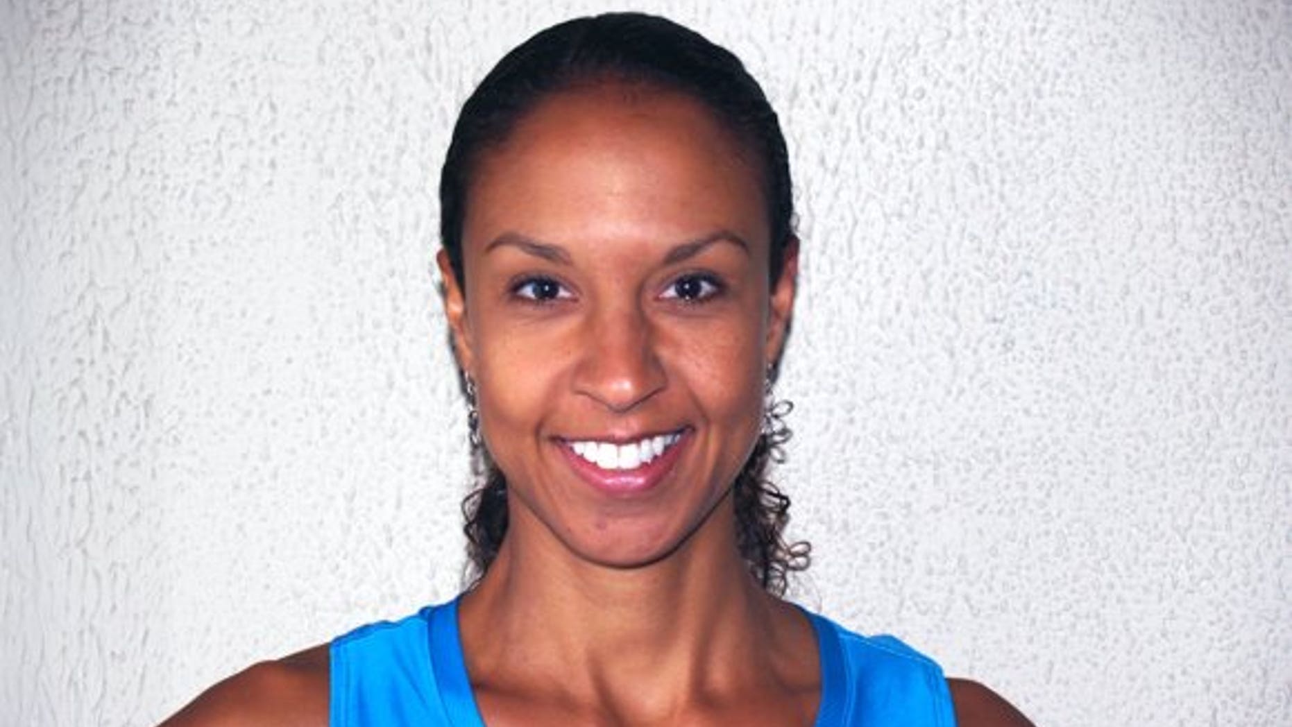 Davina McNaney poses for a photo.